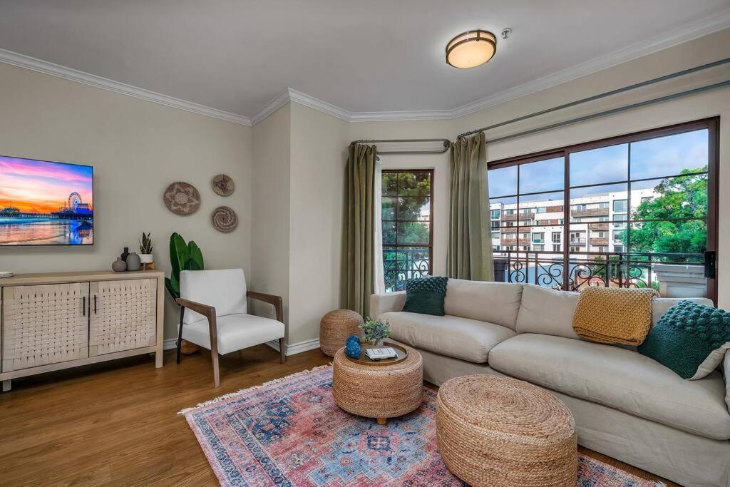 Stylish In Sunny Santa Monica Walk To & Pier Appartement